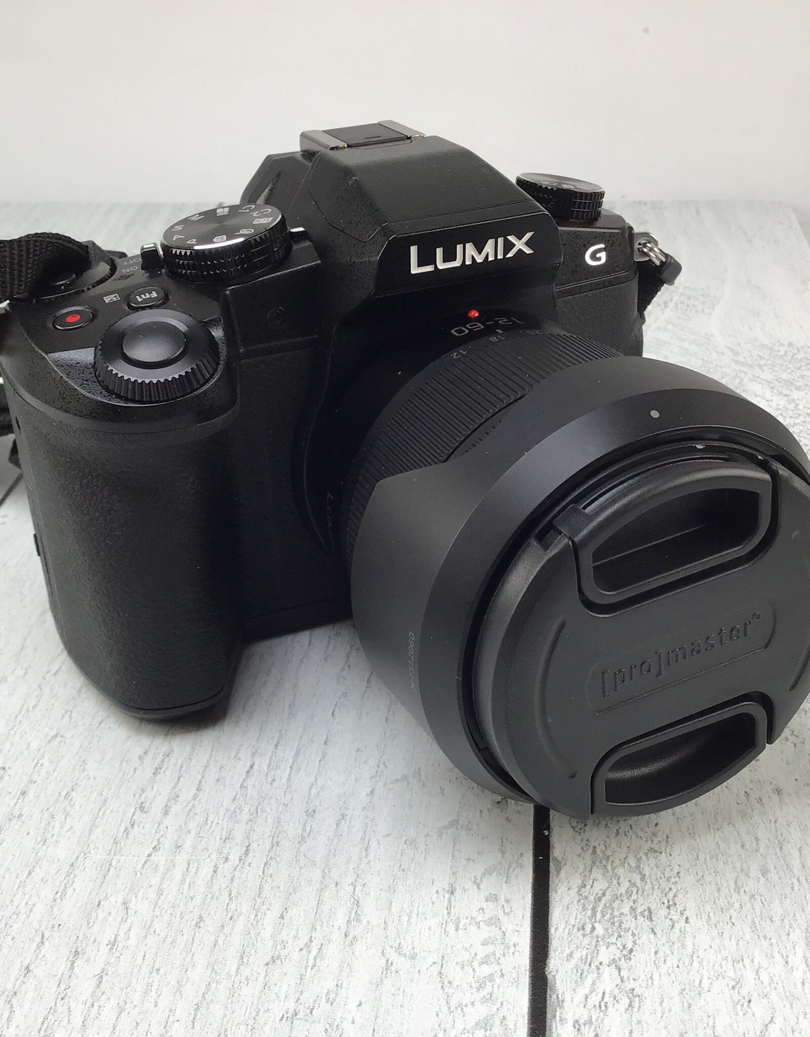 PANASONIC Panasonic DMC-G85 Camera w/ 12-60mm Used Good