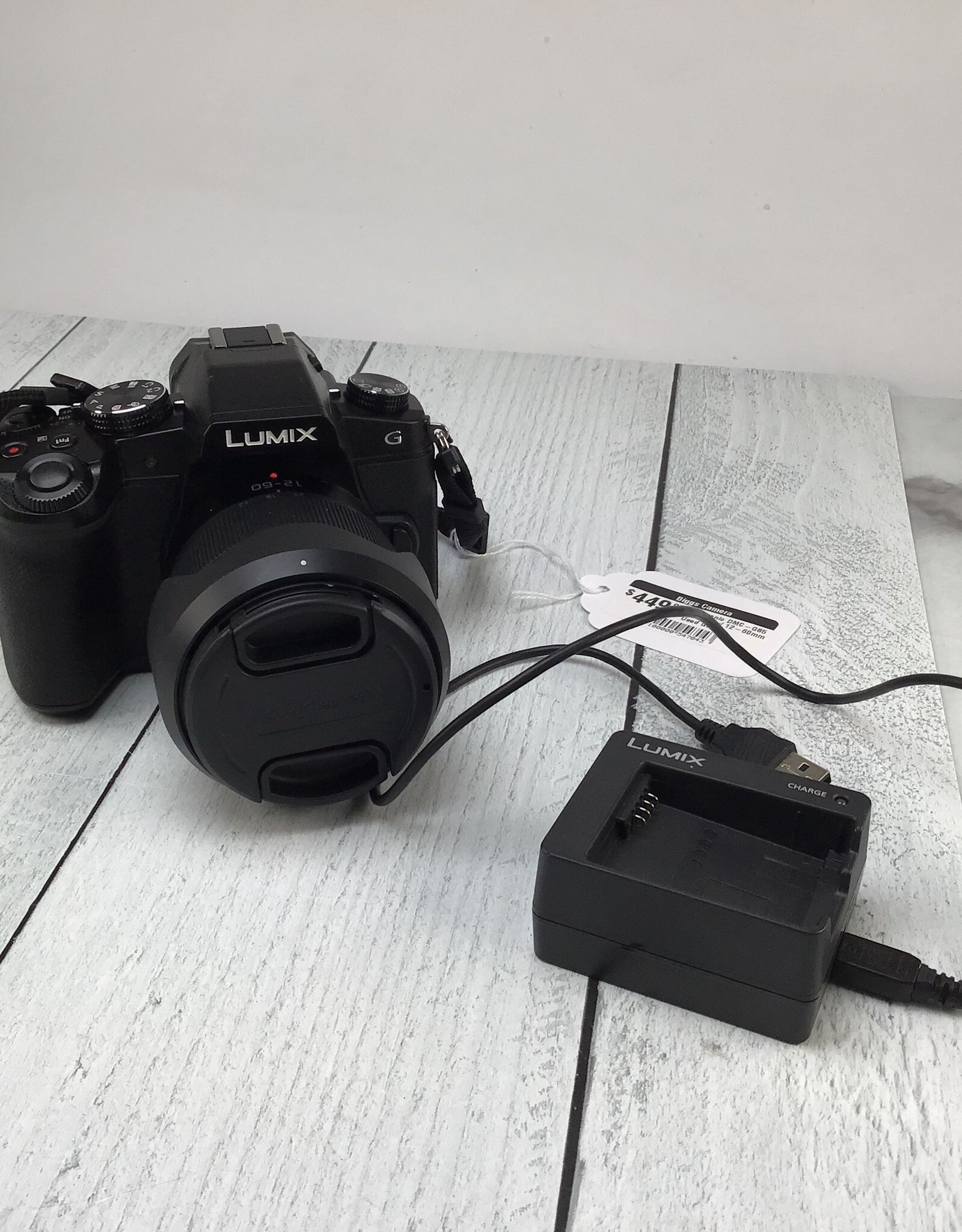 PANASONIC Panasonic DMC-G85 Camera w/ 12-60mm Used Good