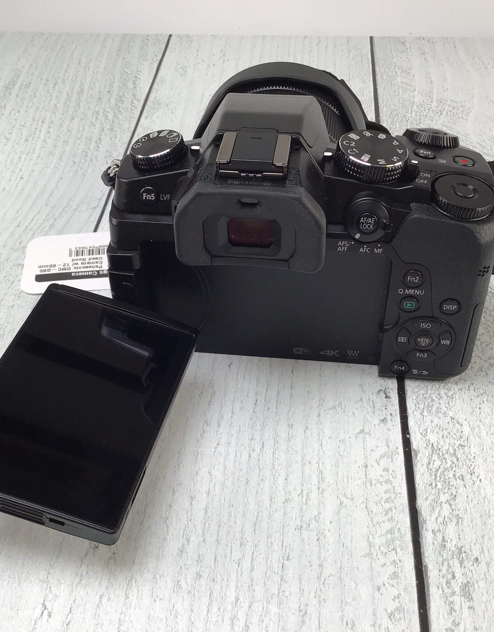 PANASONIC Panasonic DMC-G85 Camera w/ 12-60mm Used Good