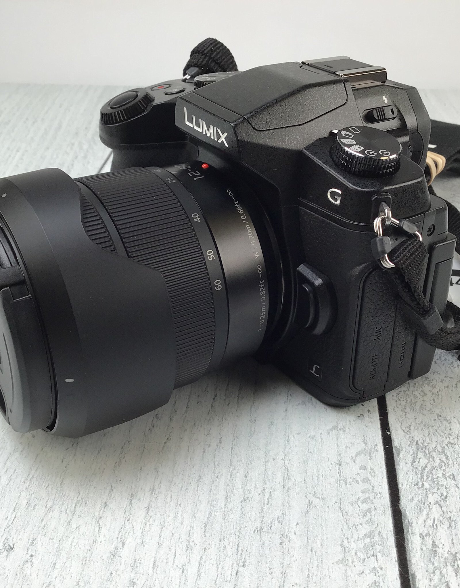 PANASONIC Panasonic DMC-G85 Camera w/ 12-60mm Used Good