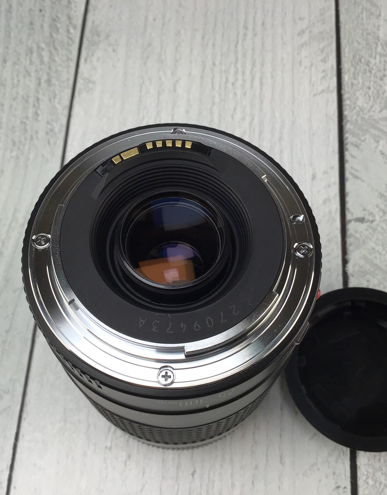 CANON Canon EF 75-300mm f4-5.6 III Lens Used Good