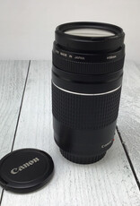 CANON Canon EF 75-300mm f4-5.6 III Lens Used Good