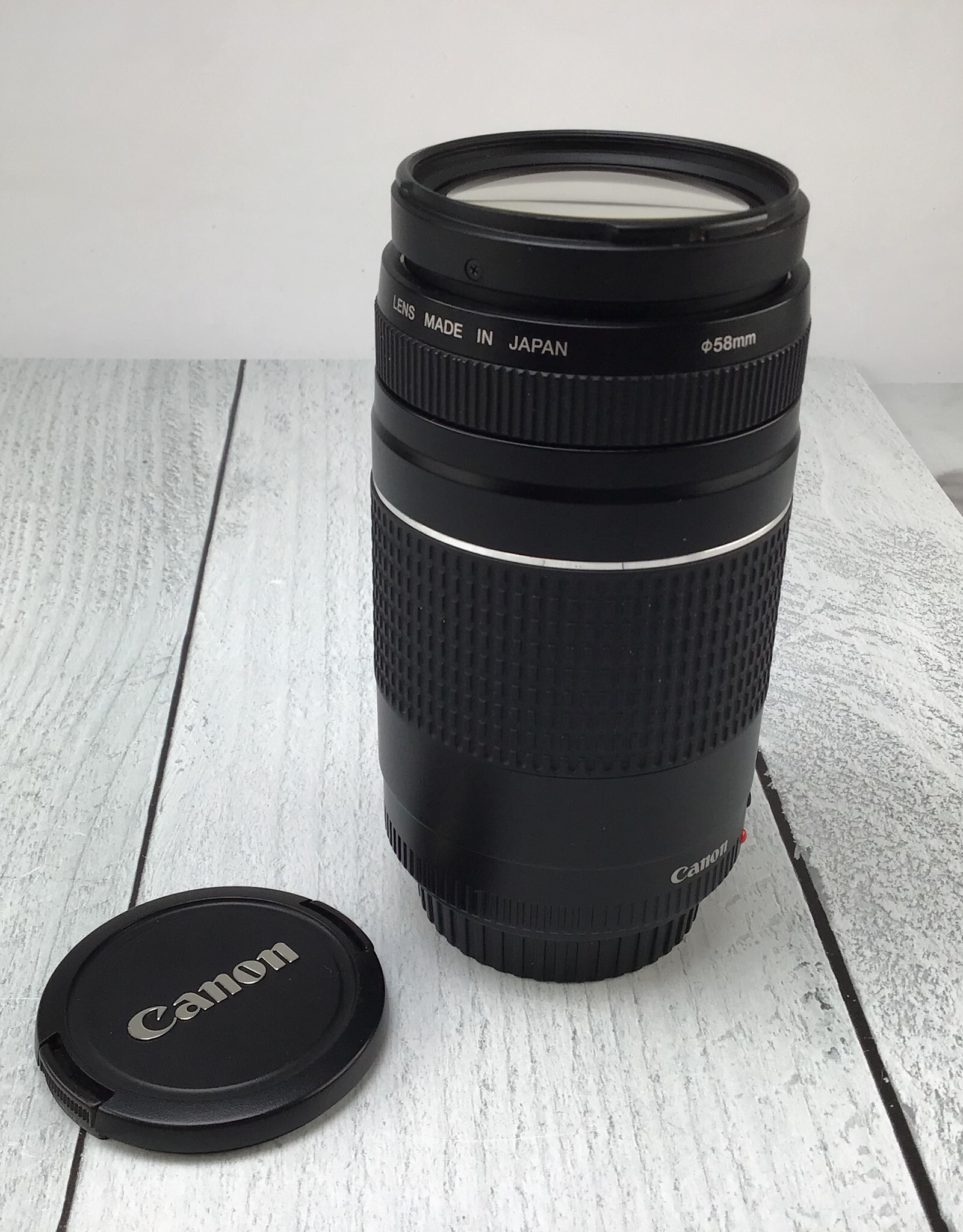 CANON Canon EF 75-300mm f4-5.6 III Lens Used Good
