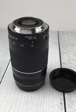 CANON Canon EF 75-300mm f4-5.6 III Lens Used Good