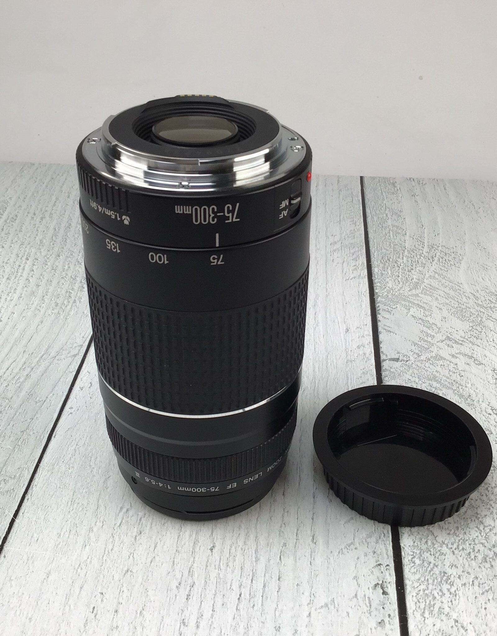 CANON Canon EF 75-300mm f4-5.6 III Lens Used Good