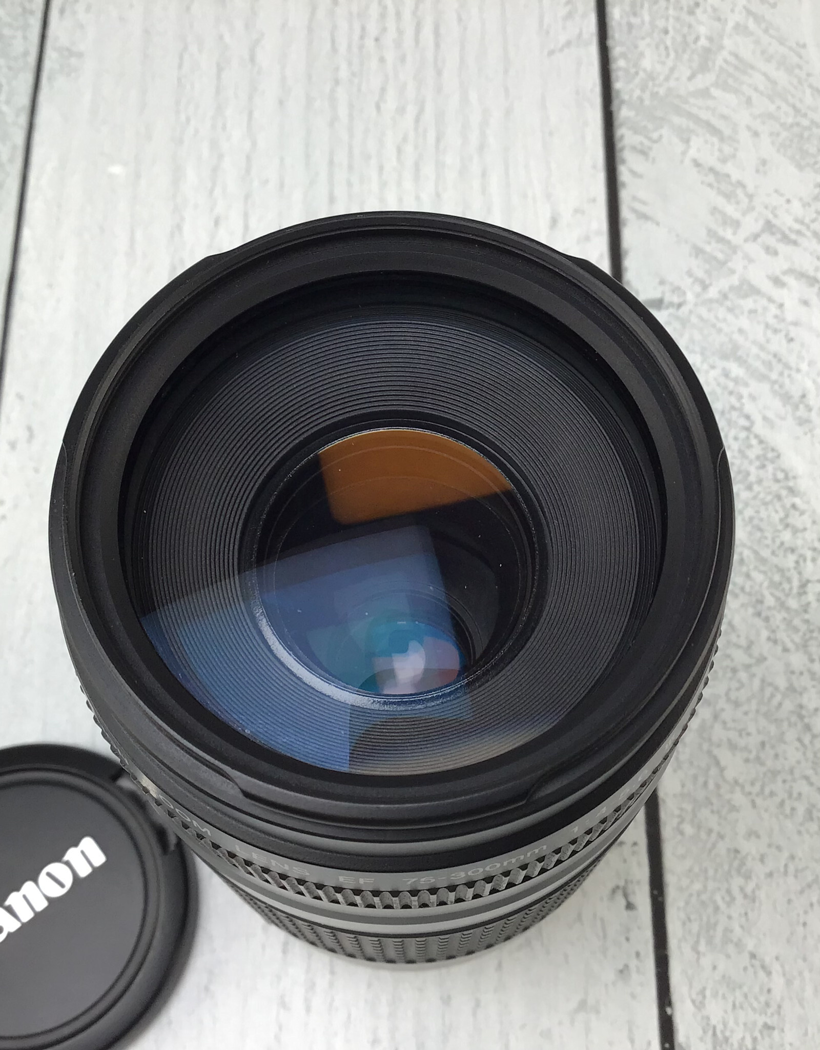 CANON Canon EF 75-300mm f4-5.6 III Lens Used Good
