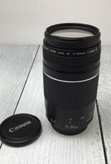 CANON Canon EF 75-300mm f4-5.6 III Lens Used Good