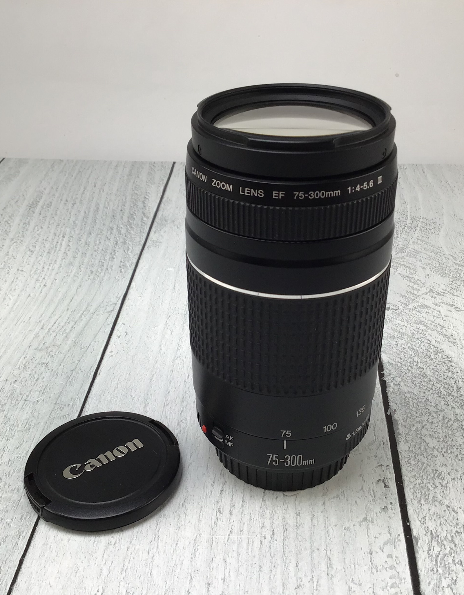 CANON Canon EF 75-300mm f4-5.6 III Lens Used Good