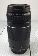 CANON Canon EF 75-300mm f4-5.6 III Lens Used Good