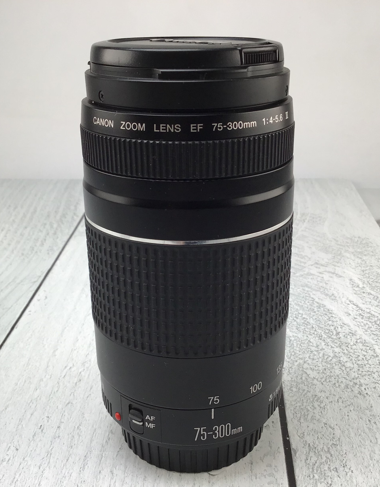 CANON Canon EF 75-300mm f4-5.6 III Lens Used Good