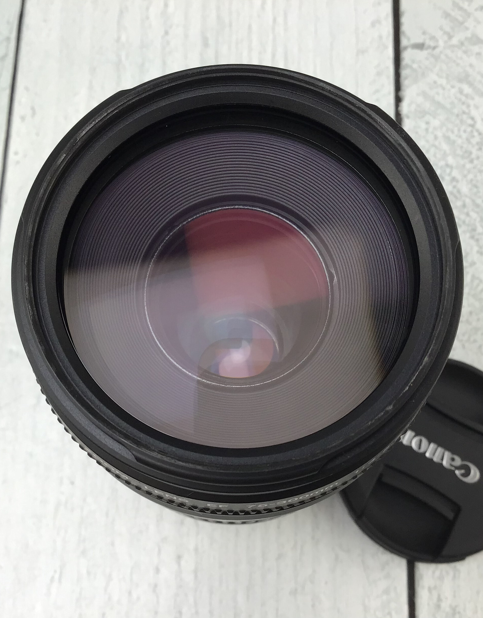 CANON Canon EF 75-300mm f4-5.6 III Lens Used Good