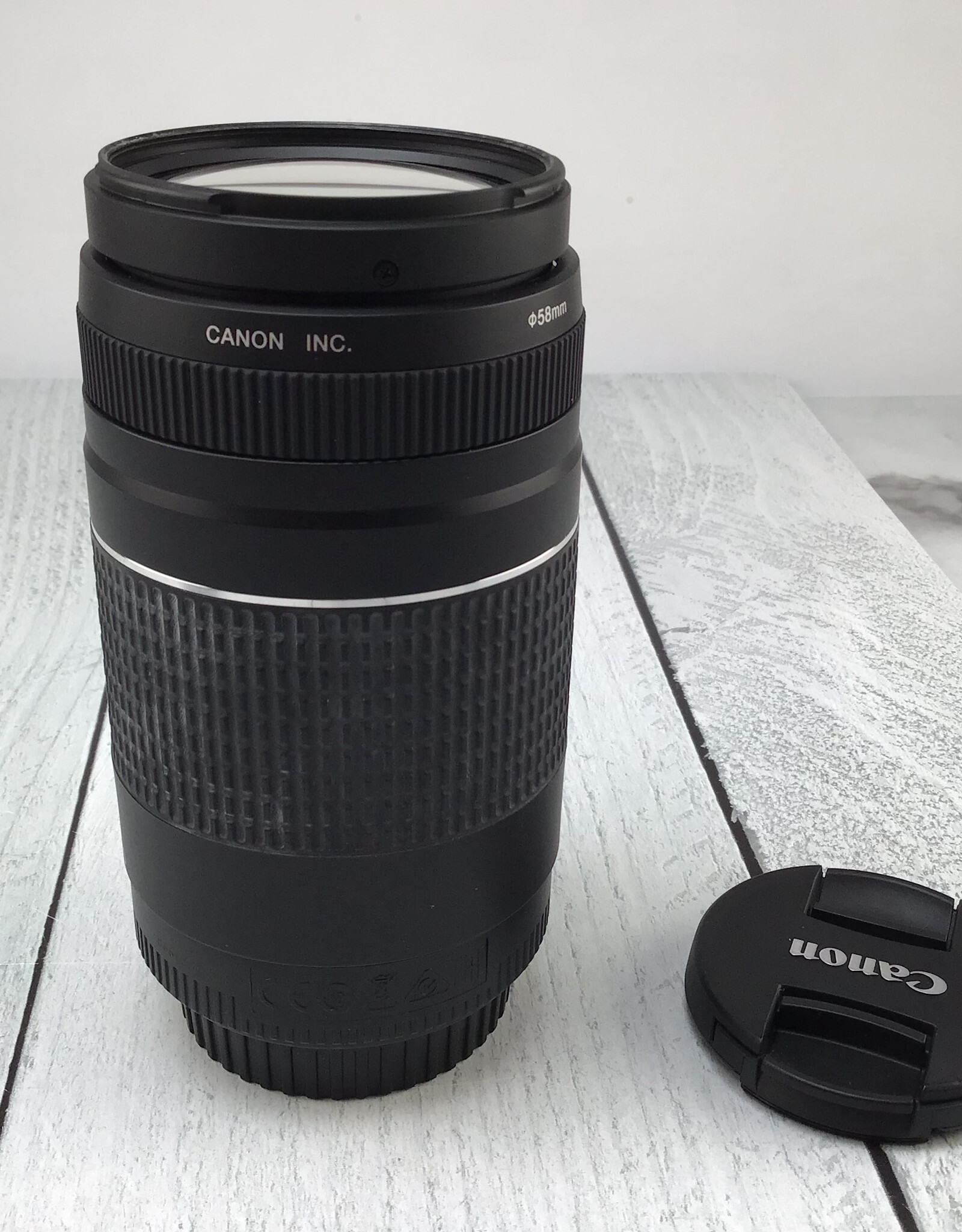 CANON Canon EF 75-300mm f4-5.6 III Lens Used Good