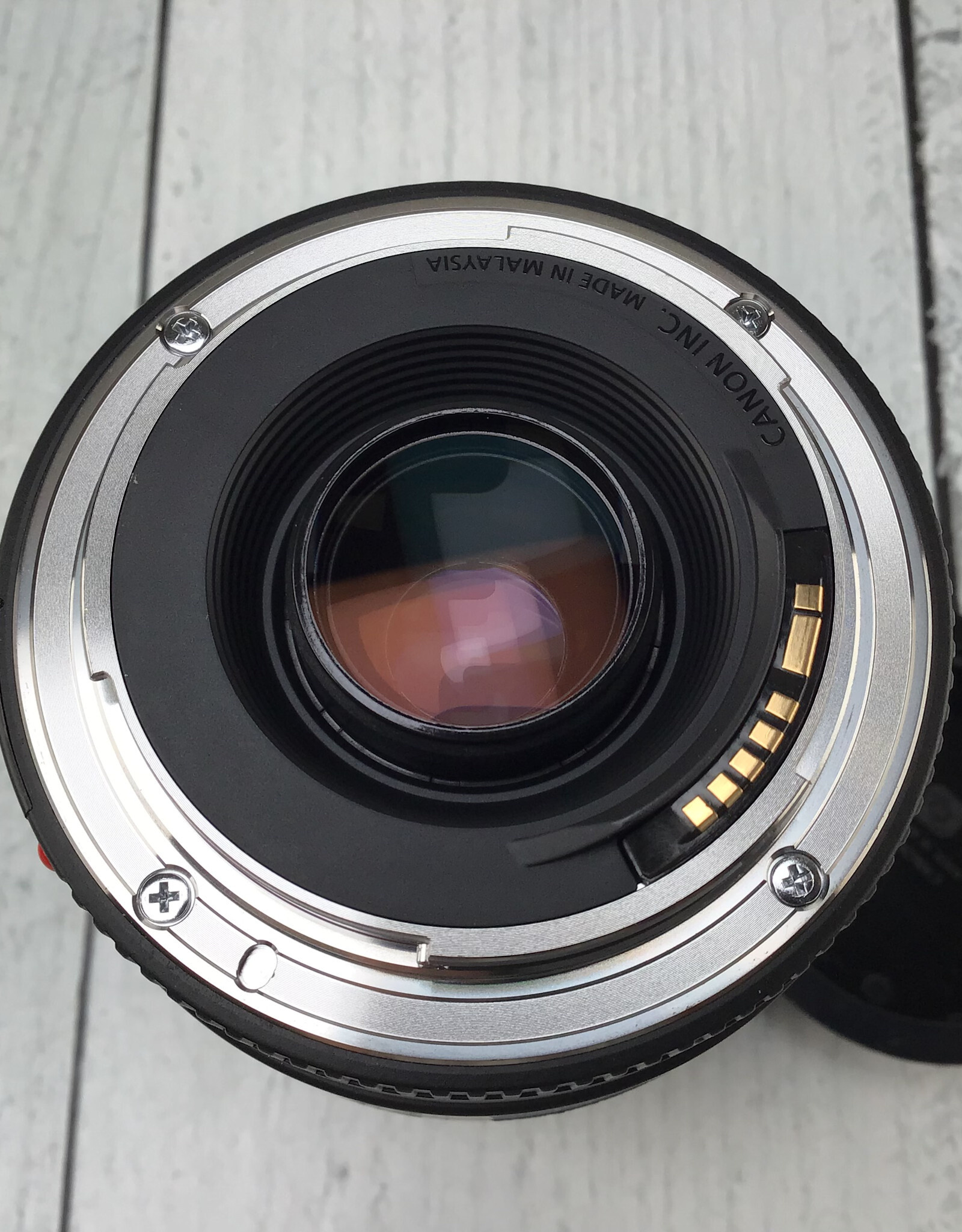 CANON Canon EF 75-300mm f4-5.6 III Lens Used Good