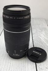 CANON Canon EF 75-300mm f4-5.6 III Lens Used Good