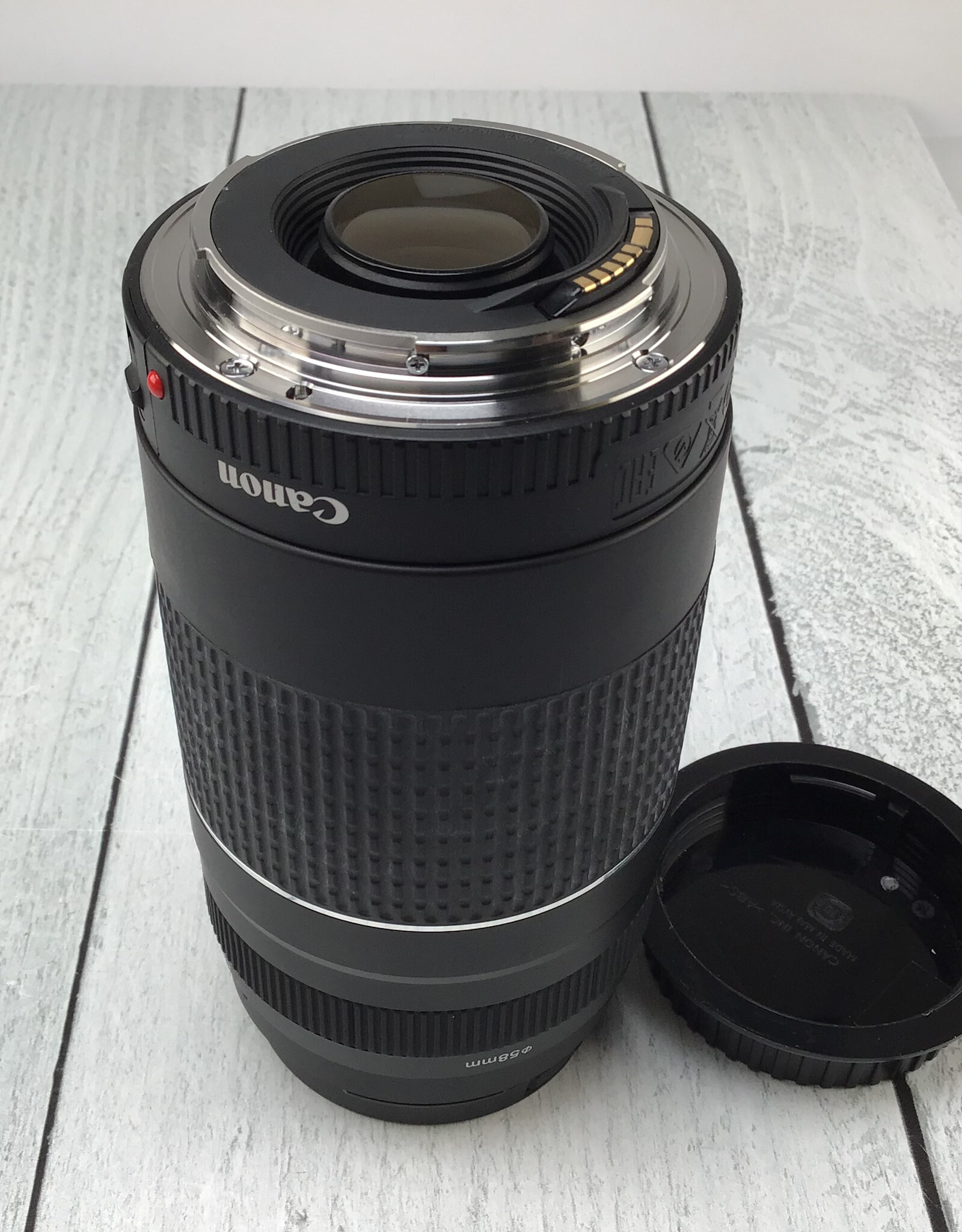 CANON Canon EF 75-300mm f4-5.6 III Lens Used Good