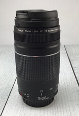 CANON Canon EF 75-300mm f4-5.6 III Lens Used Good