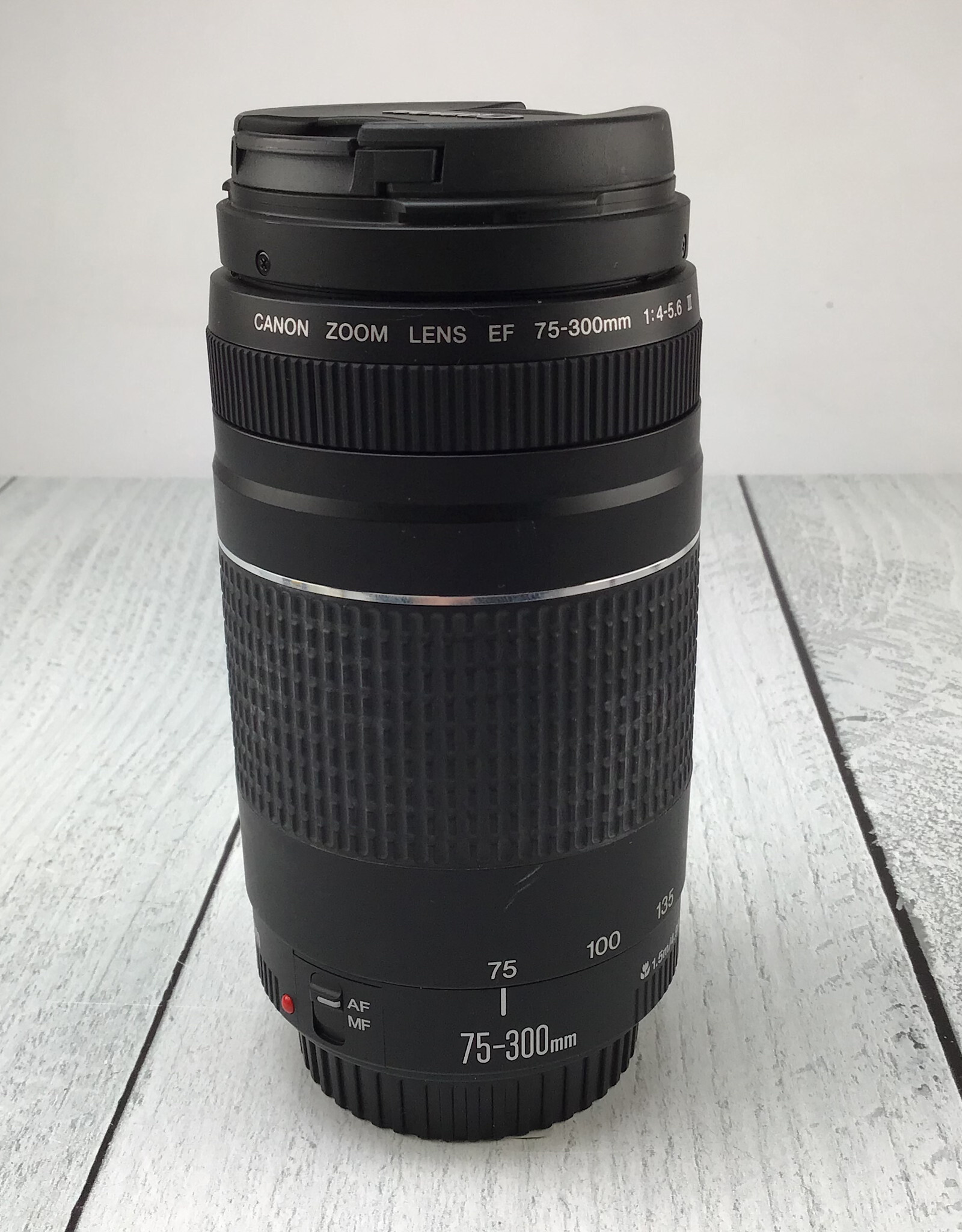 CANON Canon EF 75-300mm f4-5.6 III Lens Used Good