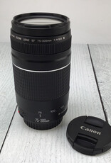 CANON Canon EF 75-300mm f4-5.6 III Lens Used Good