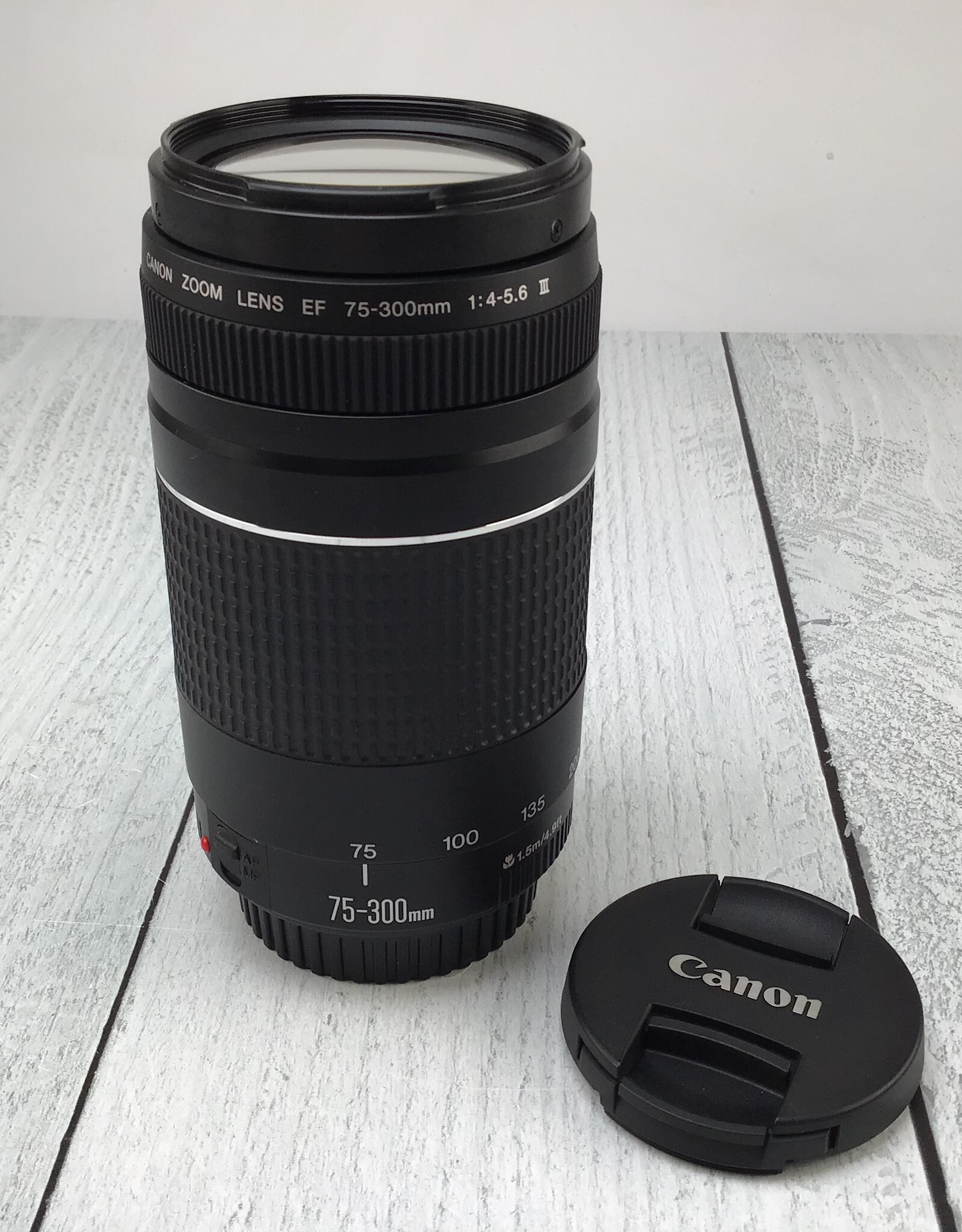 CANON Canon EF 75-300mm f4-5.6 III Lens Used Good