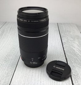 CANON Canon EF 75-300mm f4-5.6 III Lens Used Good