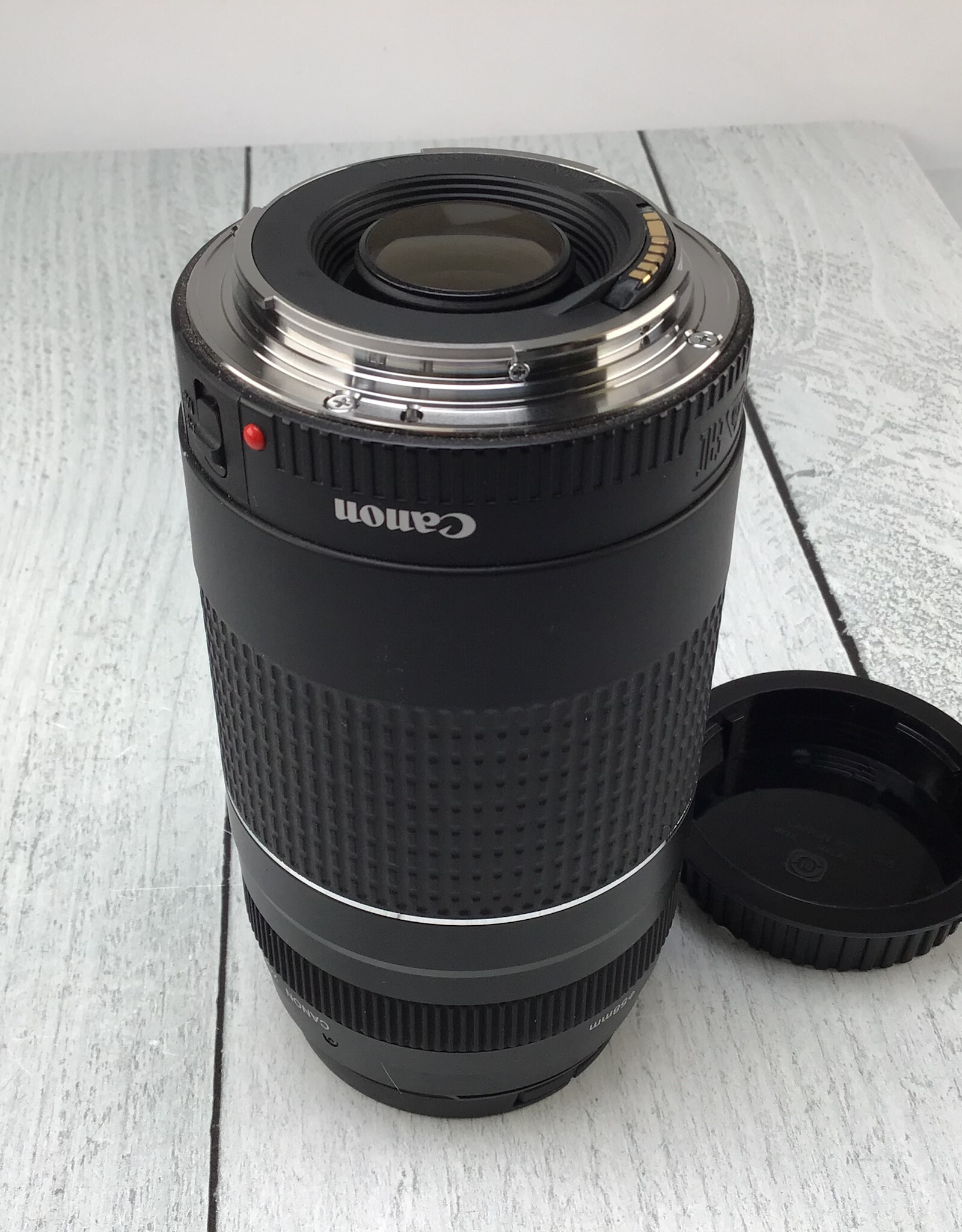 CANON Canon EF 75-300mm f4-5.6 III Lens Used Good