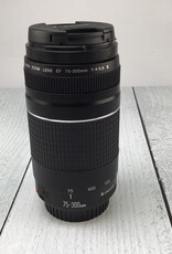 CANON Canon EF 75-300mm f4-5.6 III Lens Used Good
