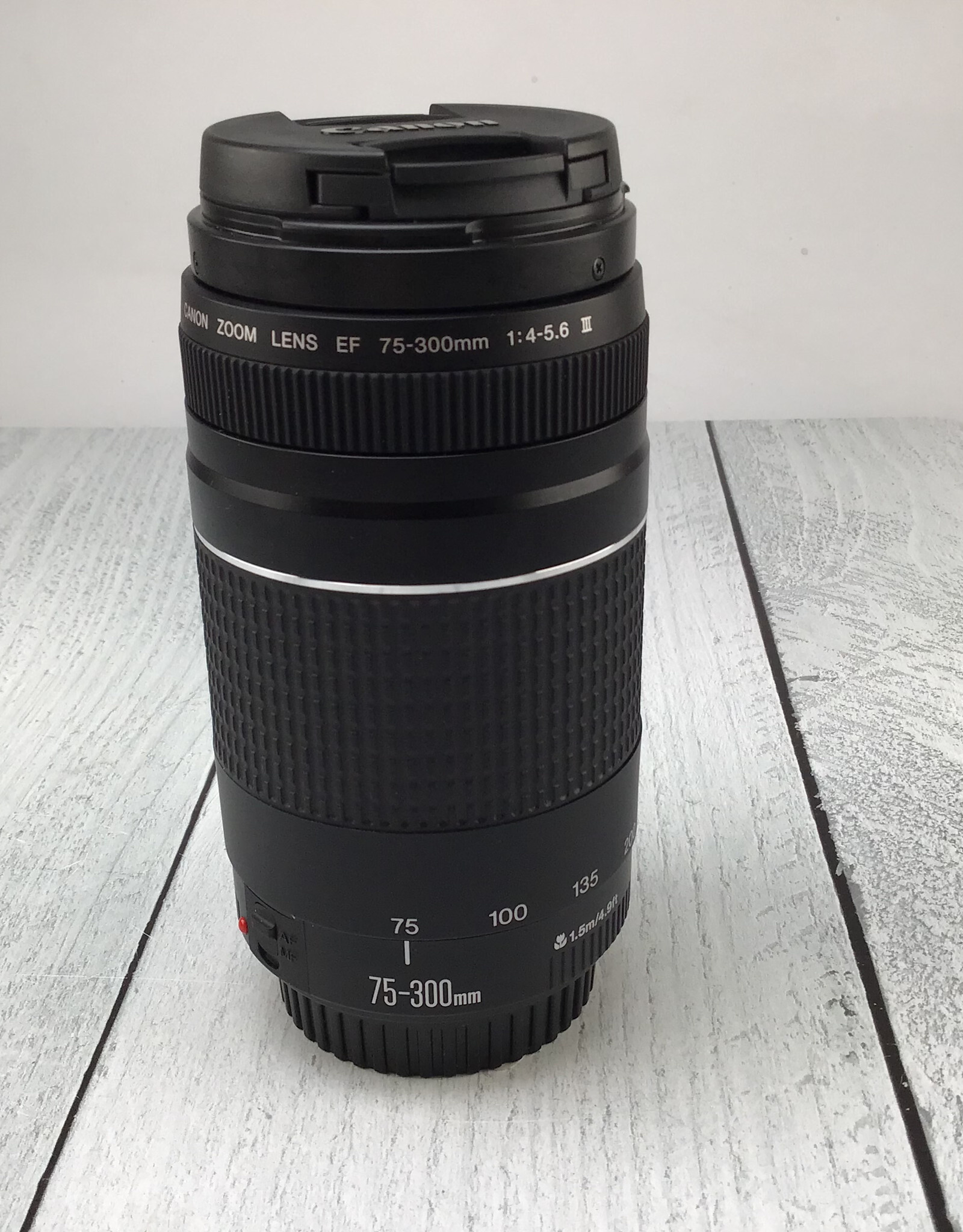 CANON Canon EF 75-300mm f4-5.6 III Lens Used Good