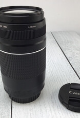 CANON Canon EF 75-300mm f4-5.6 III Lens Used Good