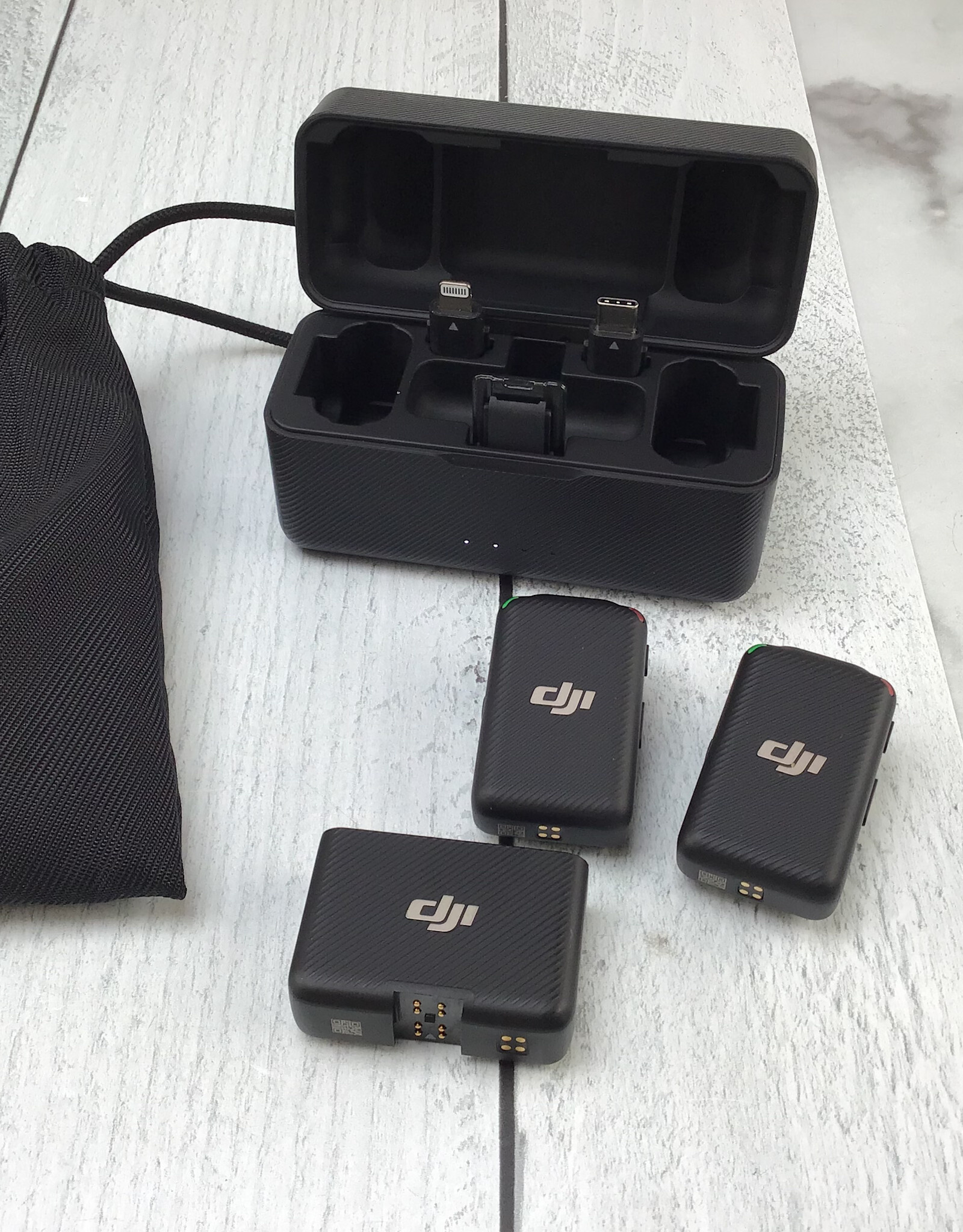 DJI DJI Mic 2 Set (1-RX, 2-TX) Used Good