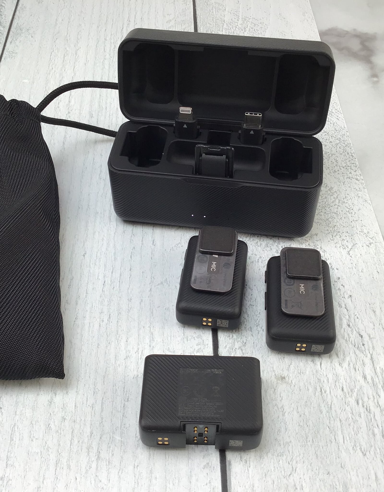 DJI DJI Mic 2 Set (1-RX, 2-TX) Used Good