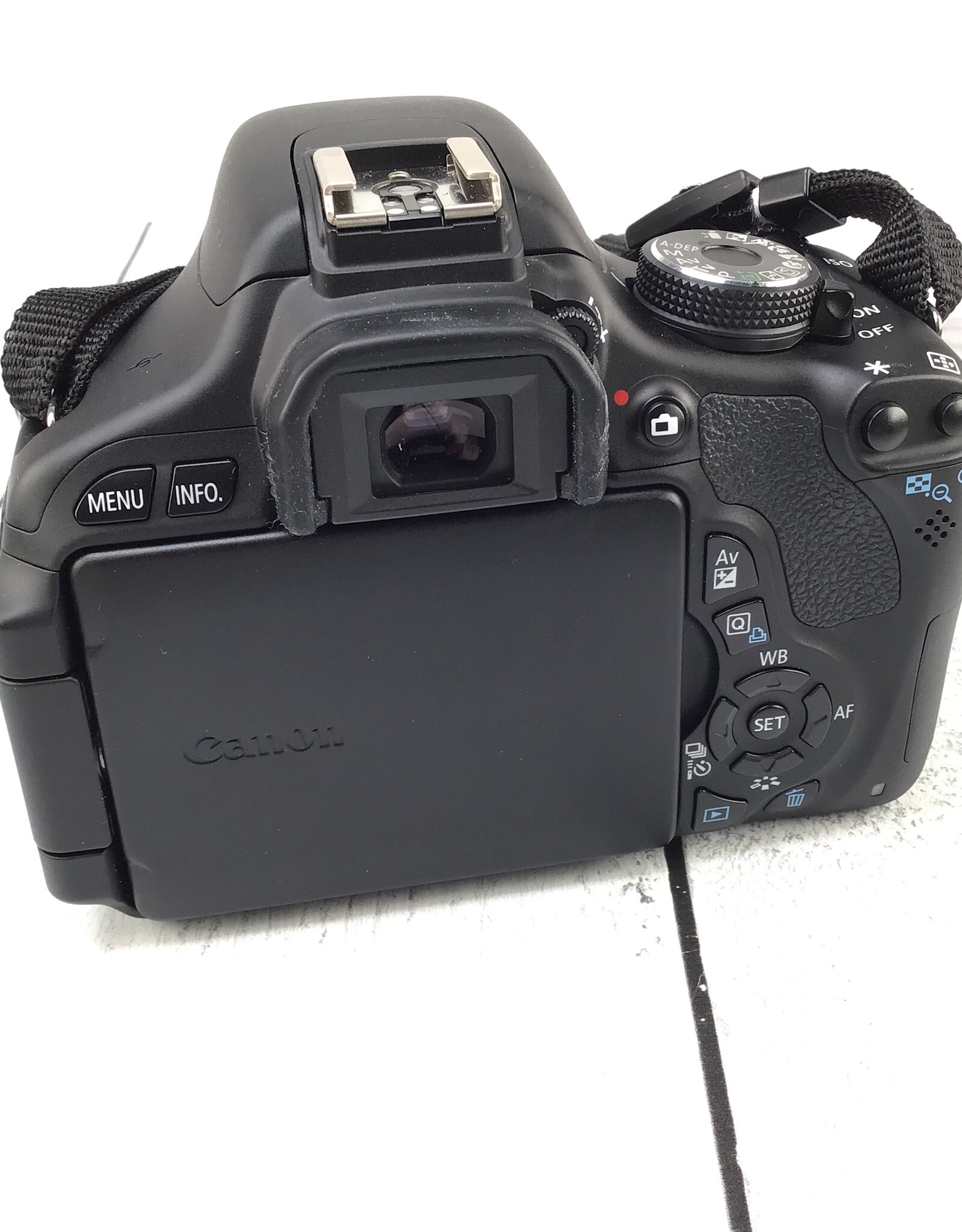 CANON Canon Rebel T3i Camera Body Used Good