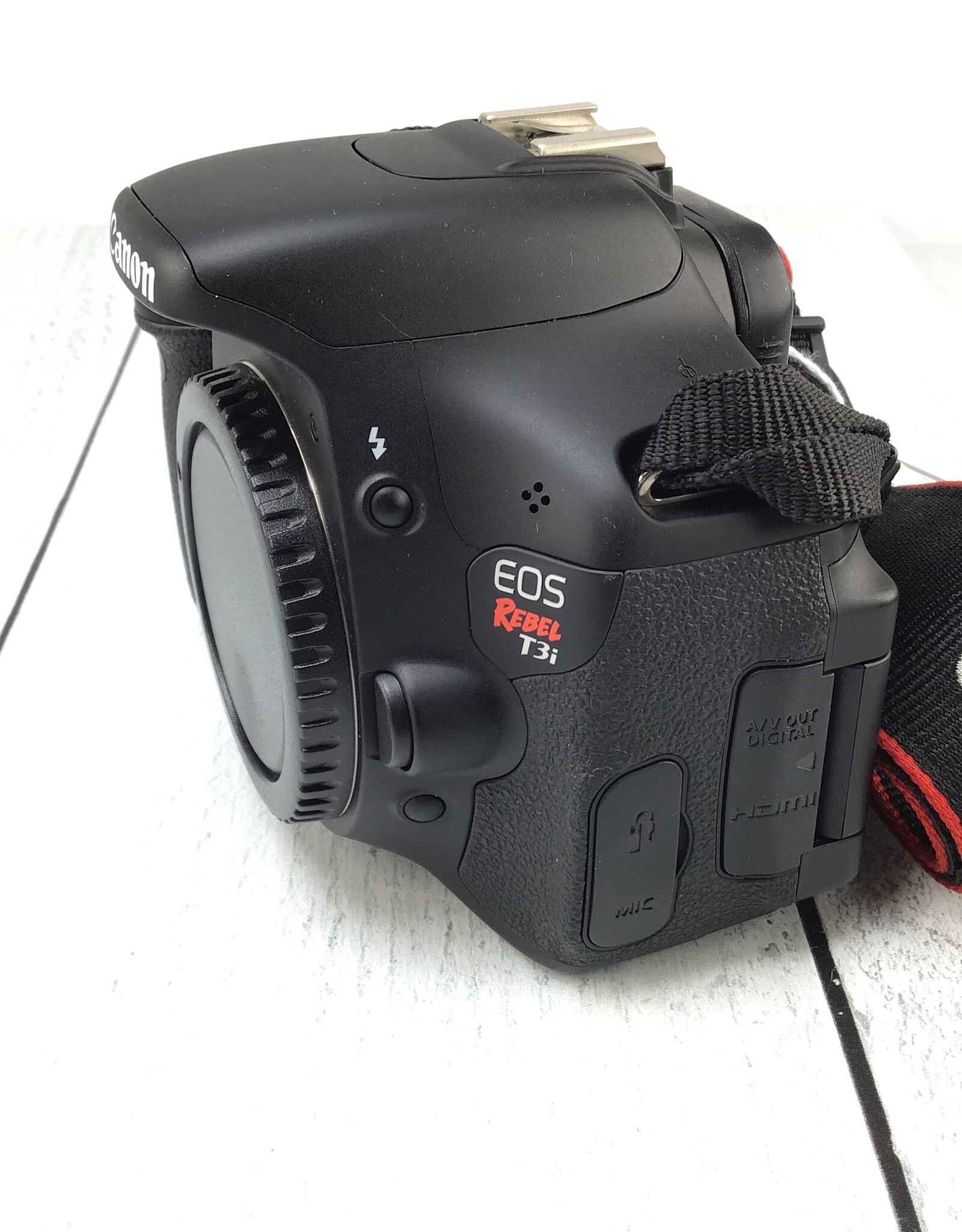 CANON Canon Rebel T3i Camera Body Used Good