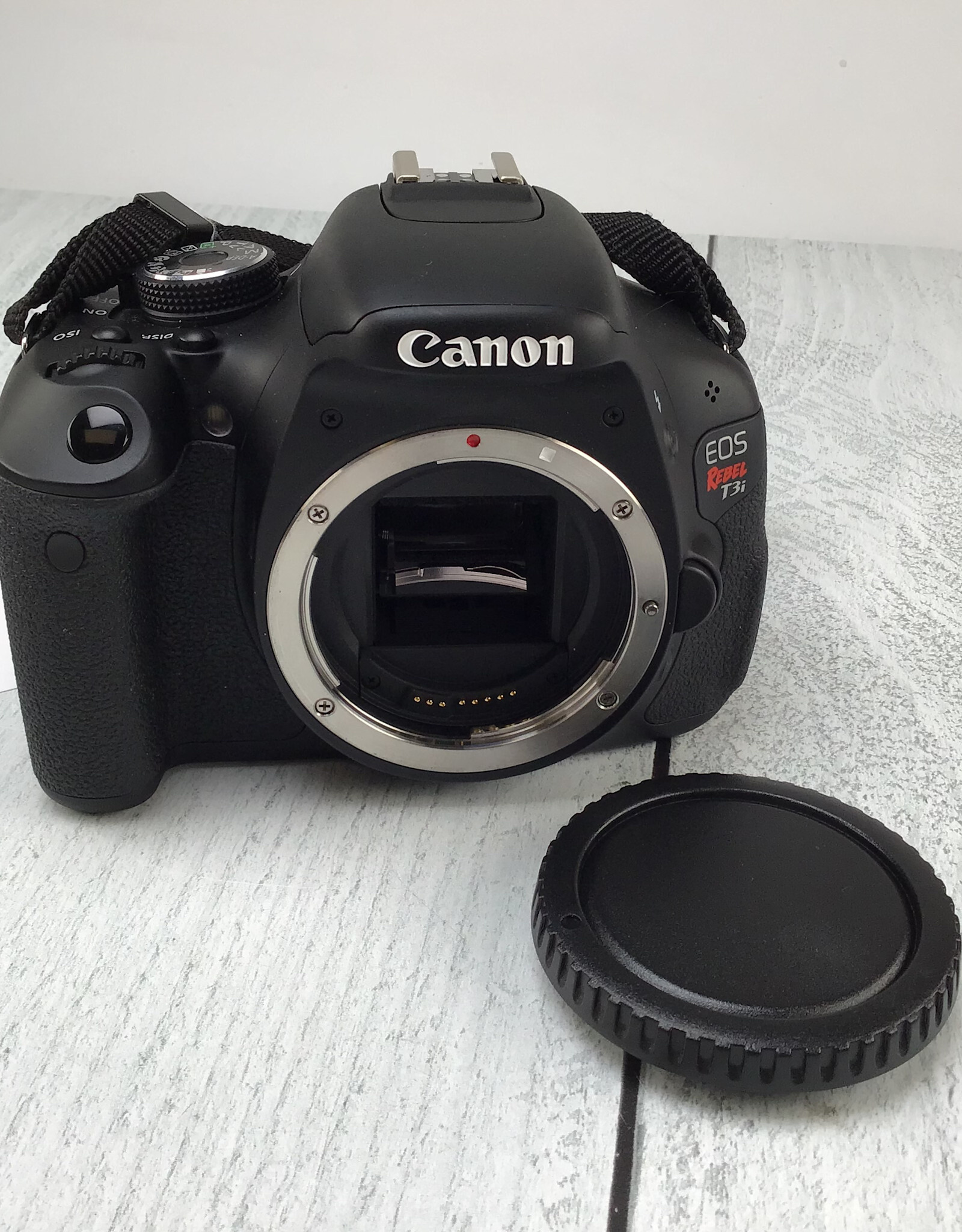 CANON Canon Rebel T3i Camera Body Used Good