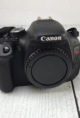CANON Canon Rebel T3i Camera Body Used Good