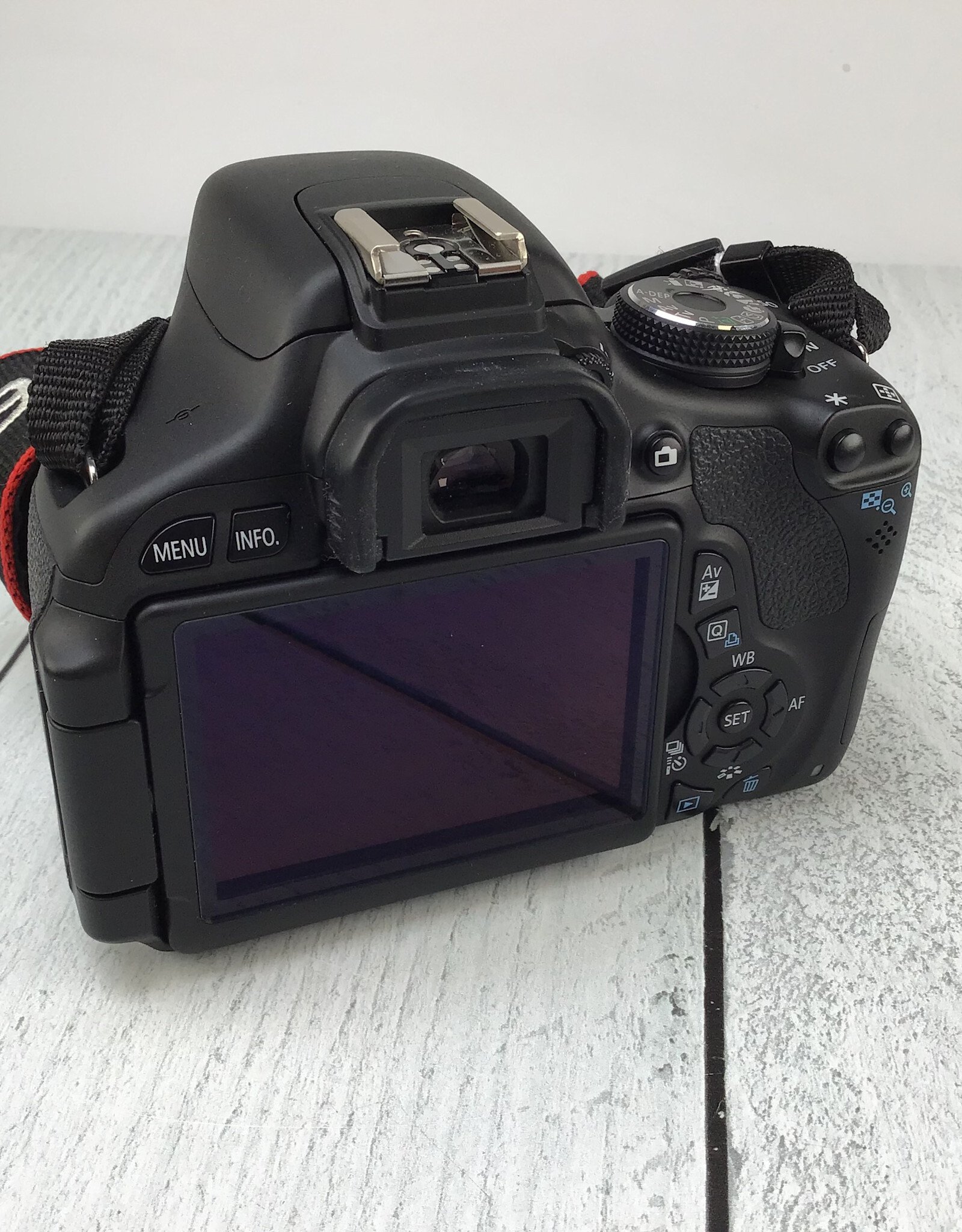 CANON Canon Rebel T3i Camera Body Used Good