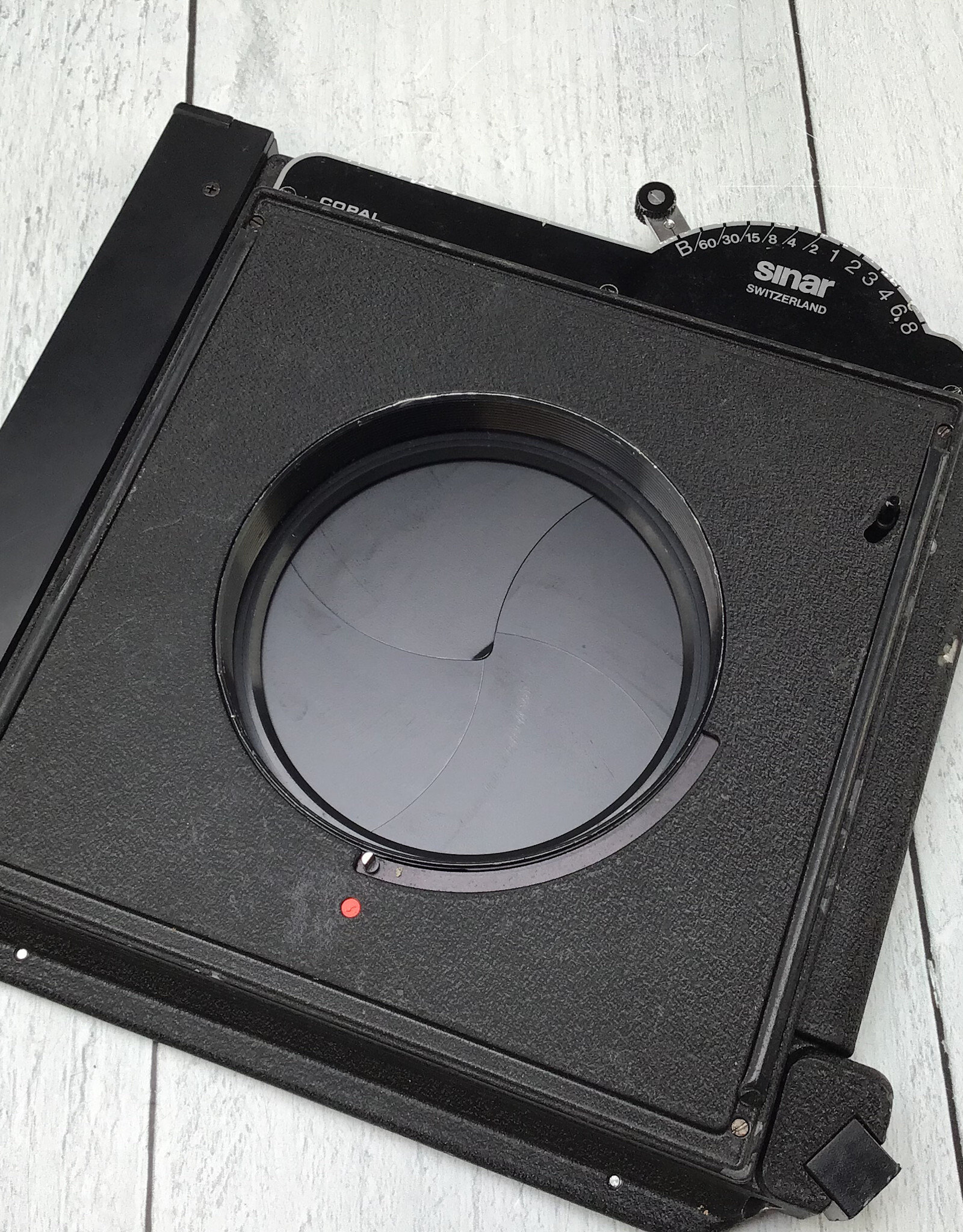 Sinar Sinar 4x5 DB Copal Shutter Untested Used As Is