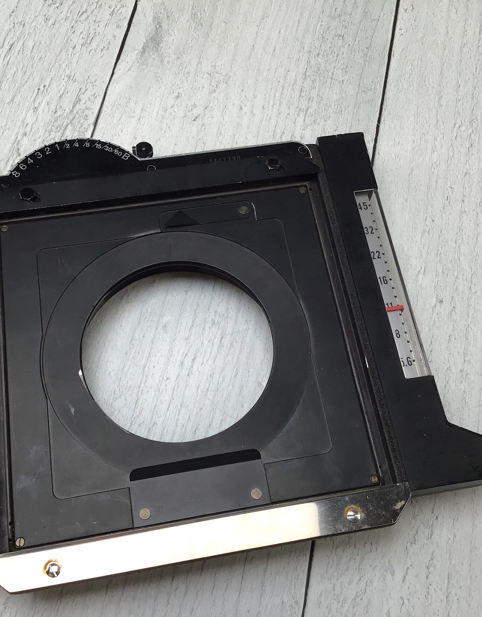 Sinar Sinar 4x5 DB Copal Shutter Untested Used As Is