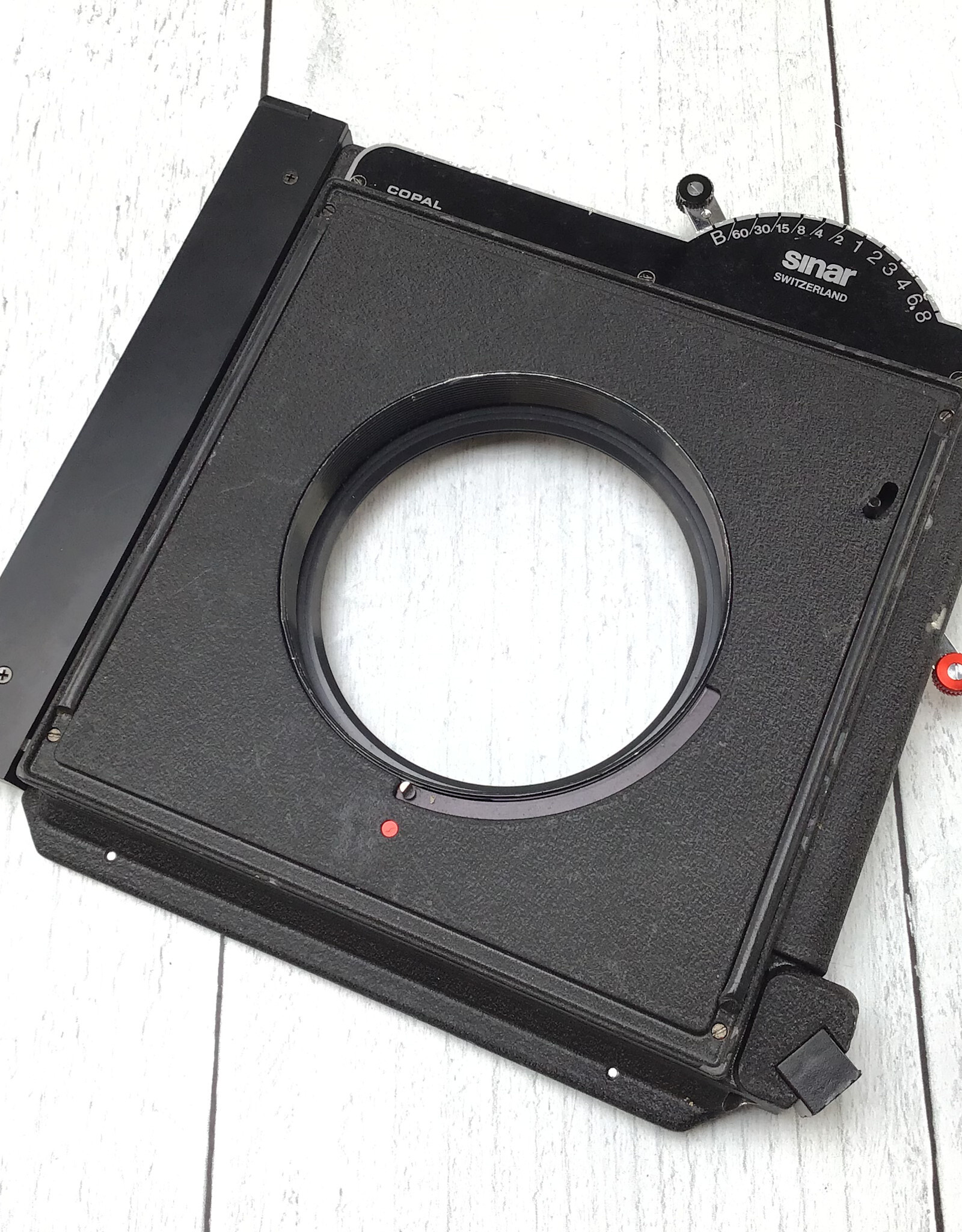 Sinar Sinar 4x5 DB Copal Shutter Untested Used As Is