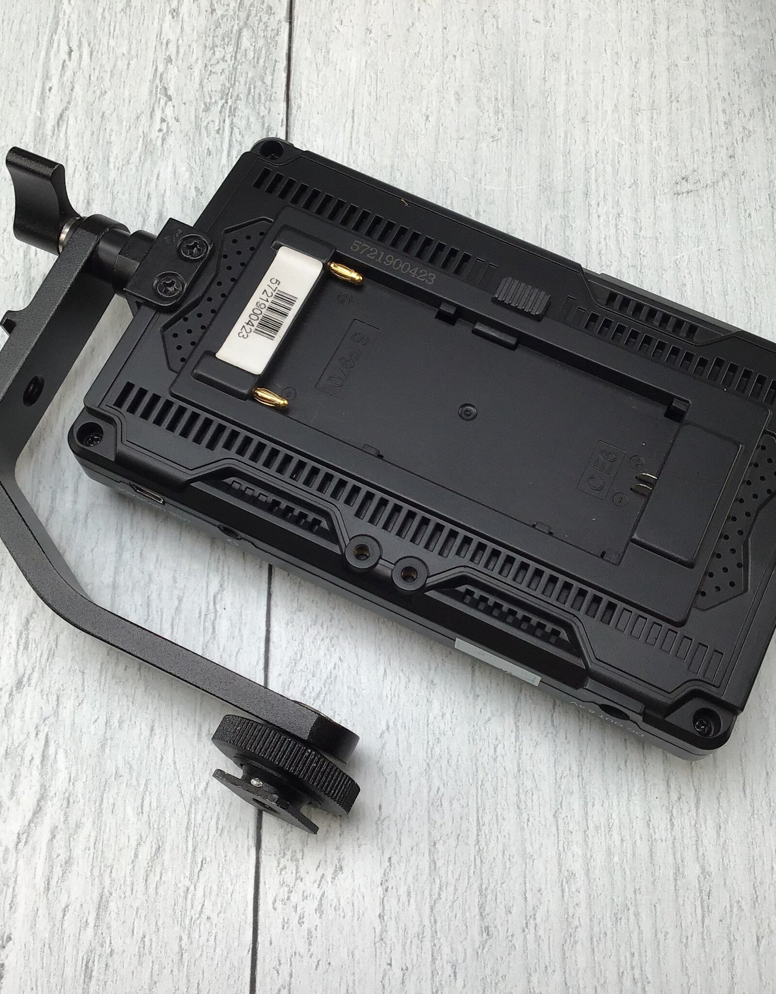 Feelworld FeelWorld F6 Plus 5.5" 4K HDMI Monitor in Case Used Good