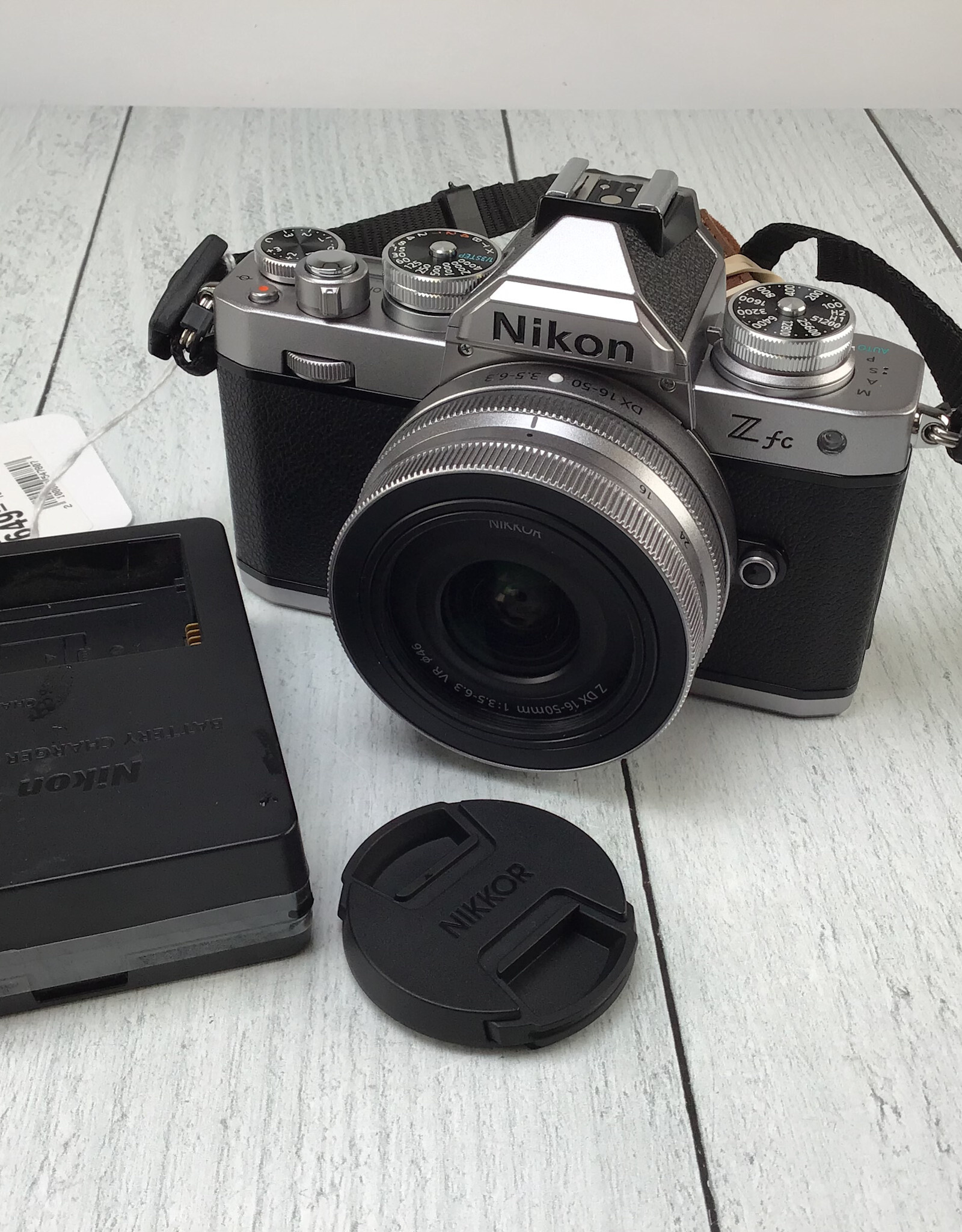 NIKON Nikon Z fc Camera w/ 16-50mm Used Good
