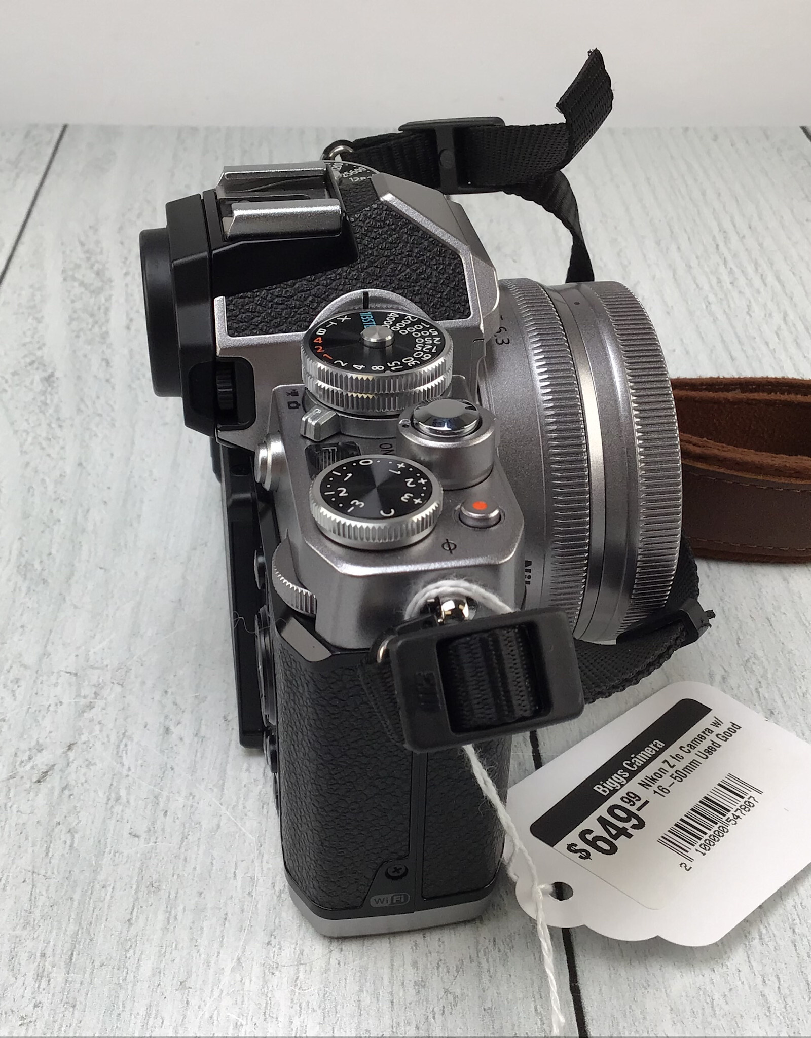 NIKON Nikon Z fc Camera w/ 16-50mm Used Good