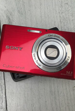 SONY Sony Cybershot DSC-W330 Camera Red Used Good