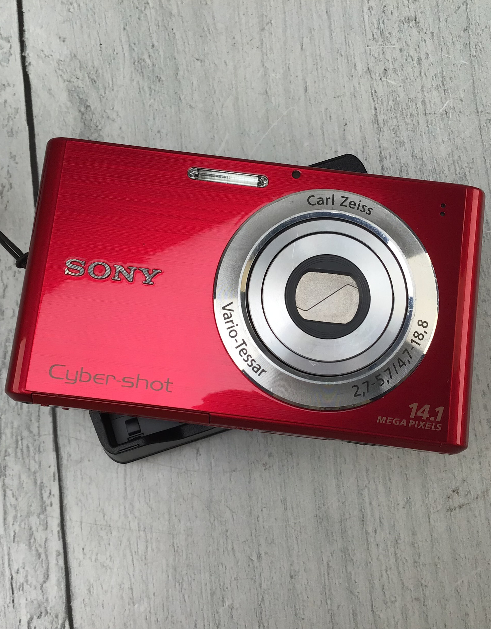 SONY Sony Cybershot DSC-W330 Camera Red Used Good