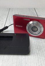SONY Sony Cybershot DSC-W330 Camera Red Used Good
