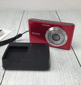 SONY Sony Cybershot DSC-W330 Camera Red Used Good