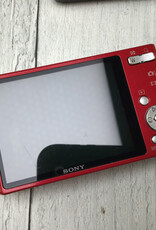 SONY Sony Cybershot DSC-W330 Camera Red Used Good
