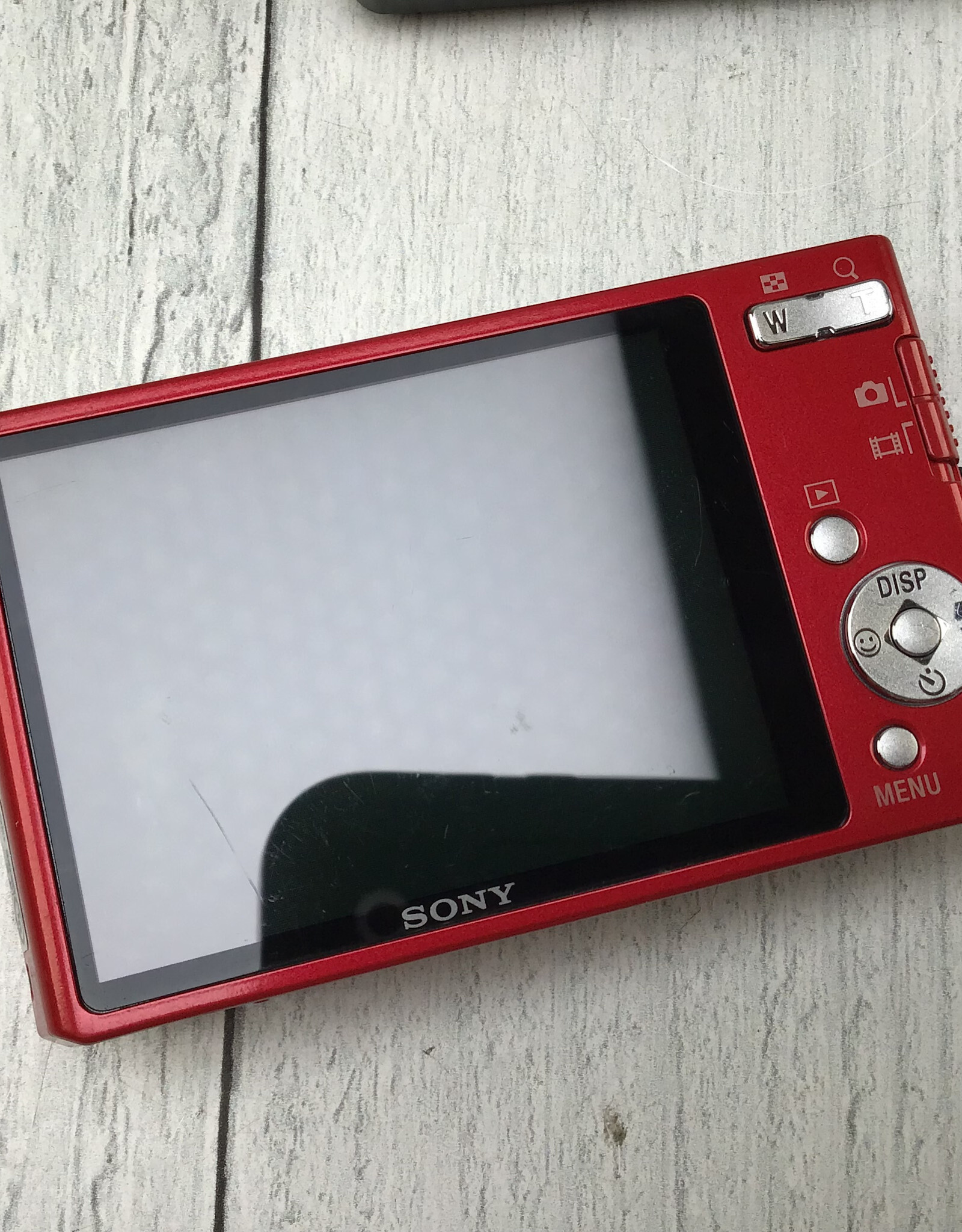 SONY Sony Cybershot DSC-W330 Camera Red Used Good