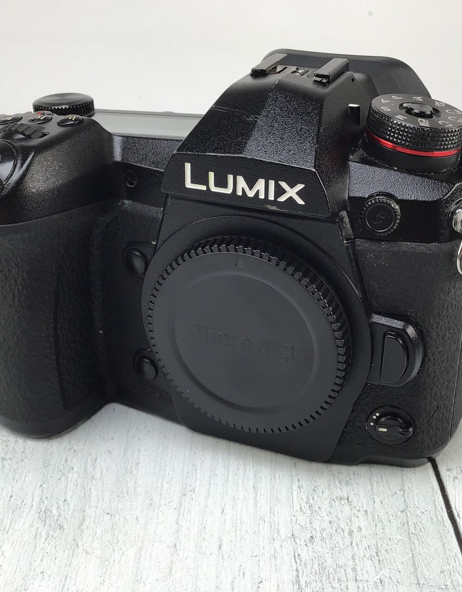 PANASONIC Panasonic G9 Camera Body Used Fair