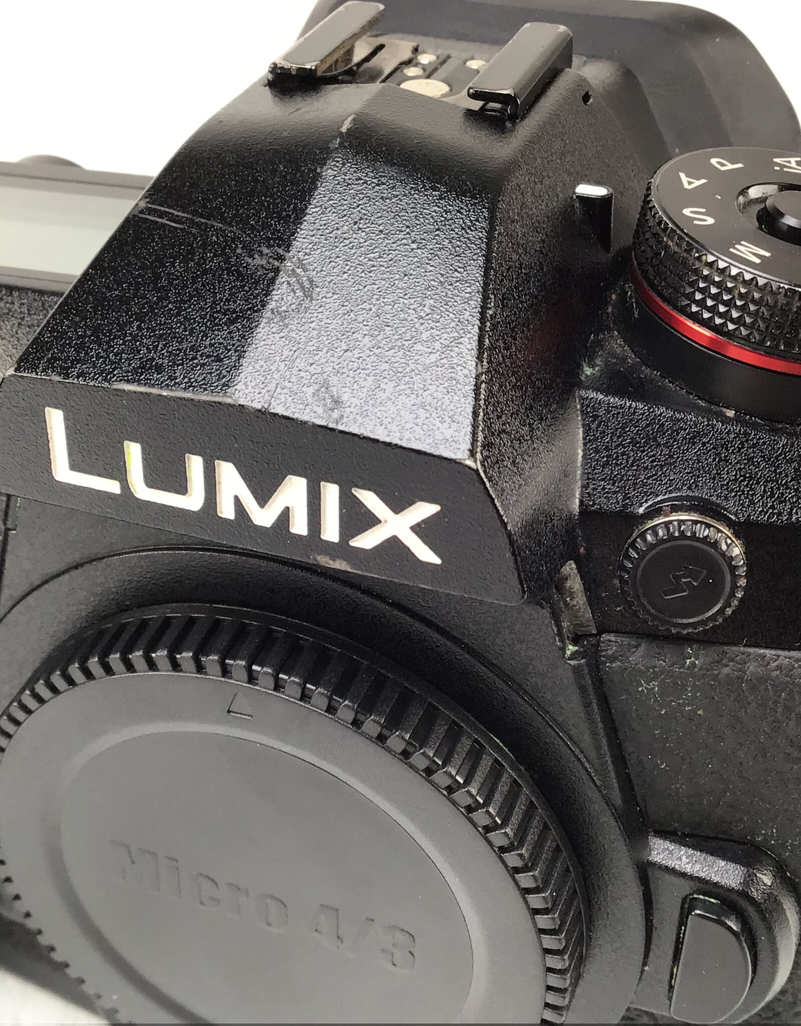 PANASONIC Panasonic G9 Camera Body Used Fair