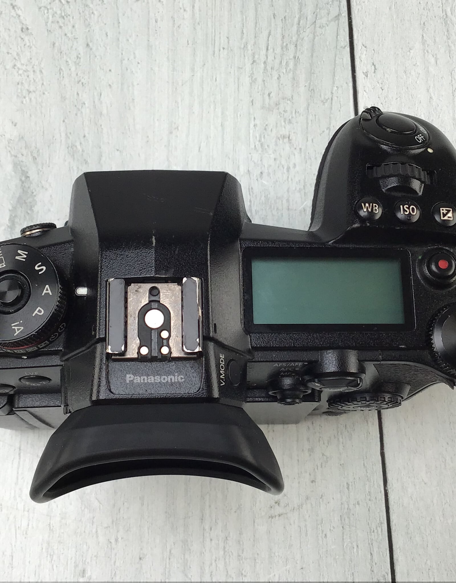 PANASONIC Panasonic G9 Camera Body Used Fair